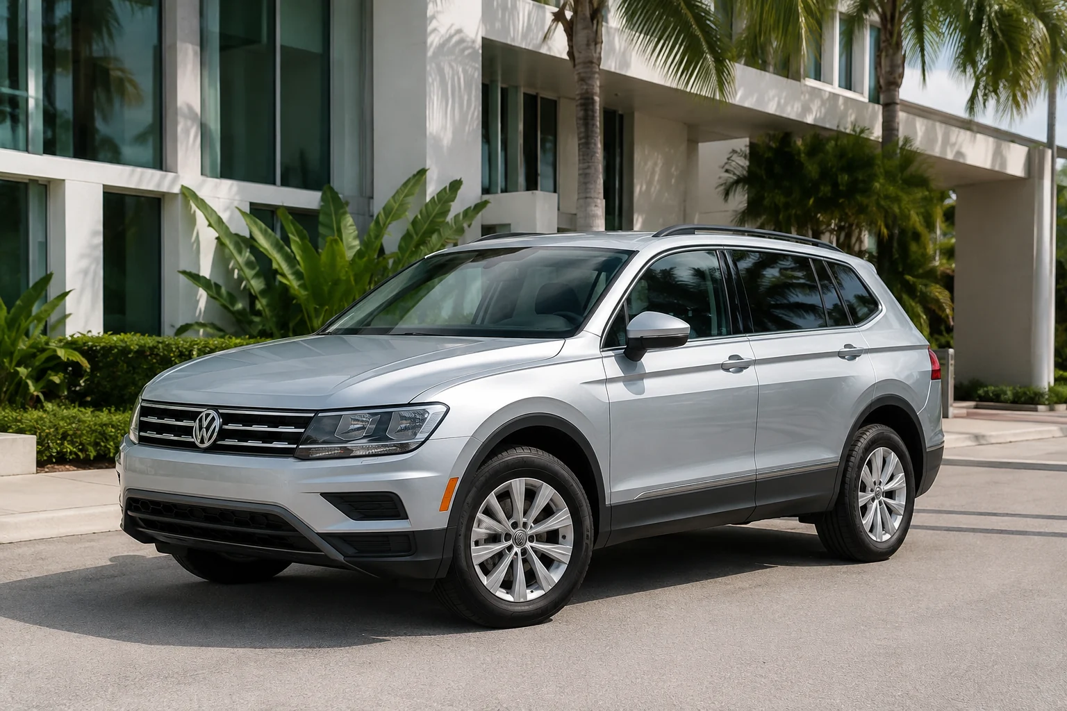 Volkswagen Tiguan compact SUV