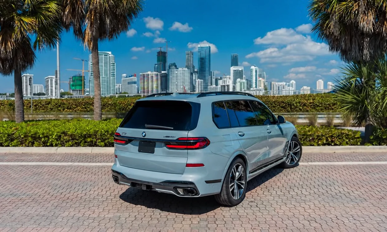 BMW X7 xDrive40i 2026 — vehicle gallery, photo 5