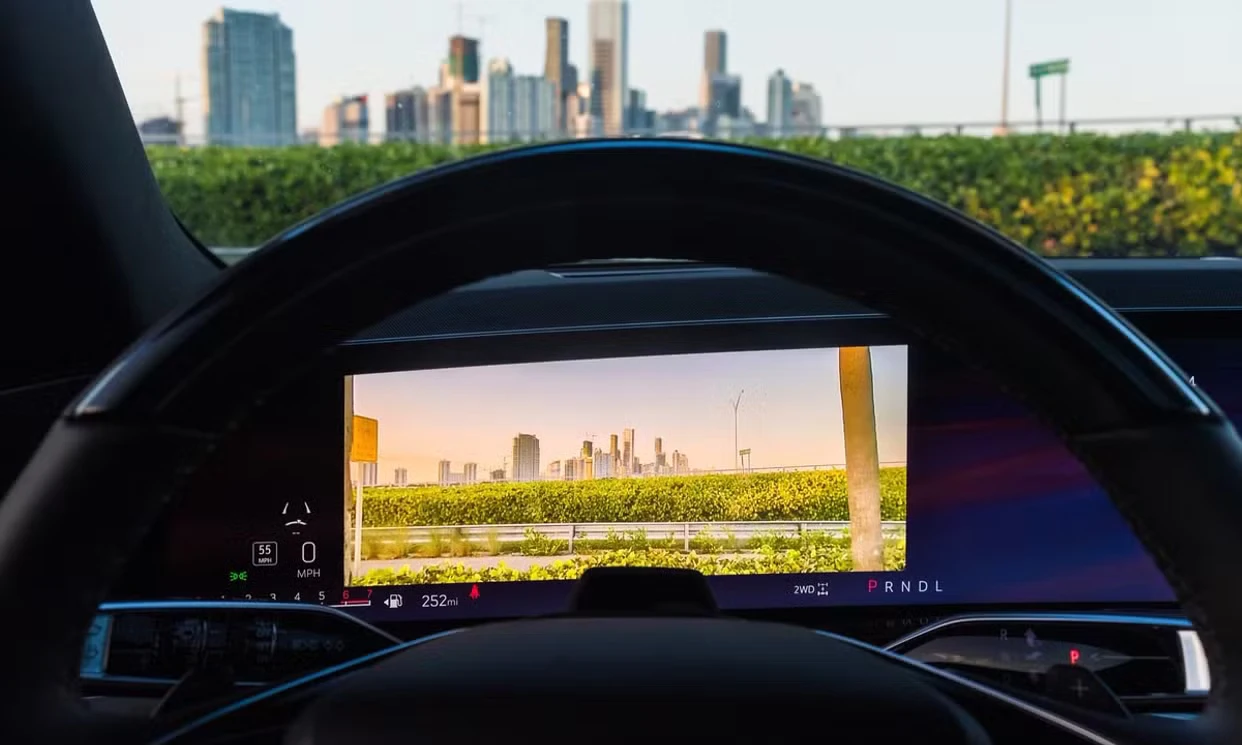 Cadillac Escalade ESV Premium Luxury 2025 — vehicle gallery, photo 8
