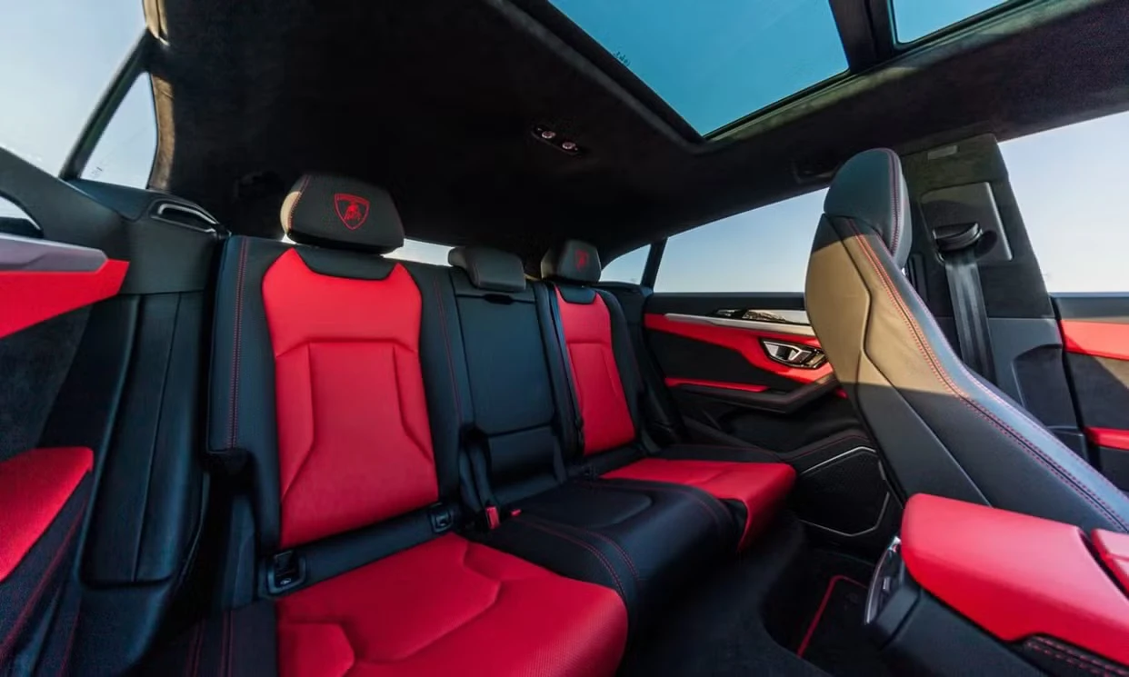 Lamborghini Urus 2020 — vehicle gallery, photo 14