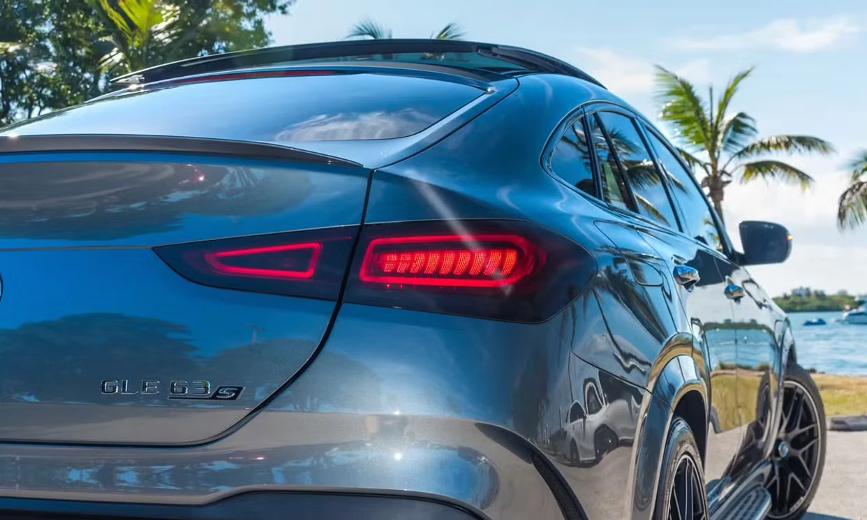 Mercedes-AMG GLE 63 S 2021 — vehicle gallery, photo 2
