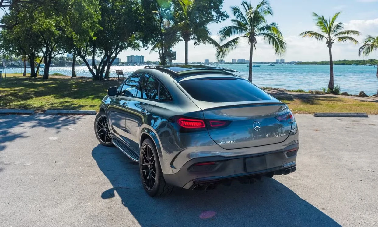 Mercedes-AMG GLE 63 S 2021 — vehicle gallery, photo 4