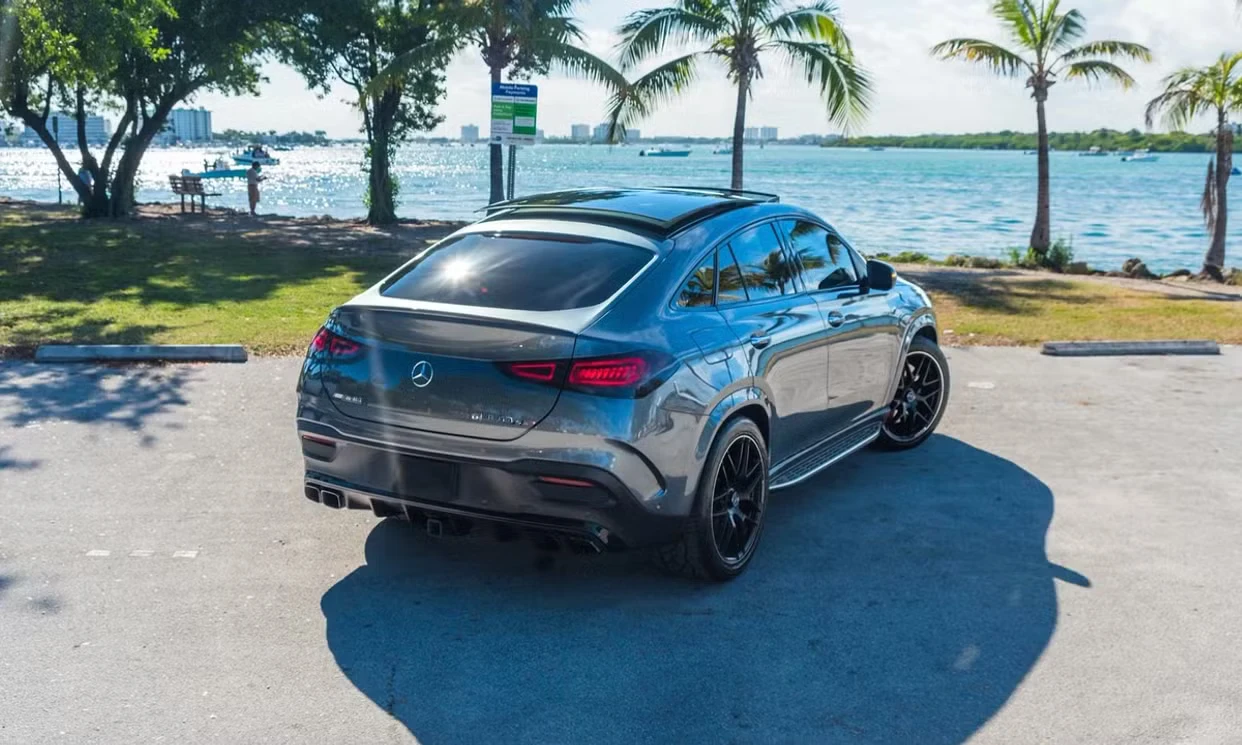 Mercedes-AMG GLE 63 S 2021 — vehicle gallery, photo 7