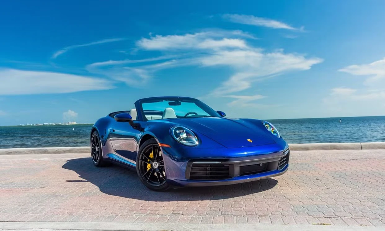 Porsche 911 Carrera 2021 — vehicle gallery, photo 14