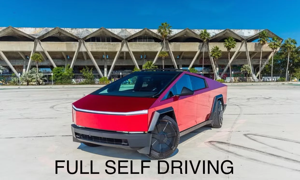 Tesla Cybertruck 2024 — vehicle gallery, photo 18